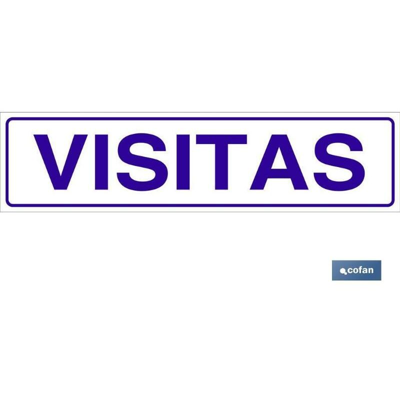 

PLIMPO señal glasspack adhesiva 175x45 visitas