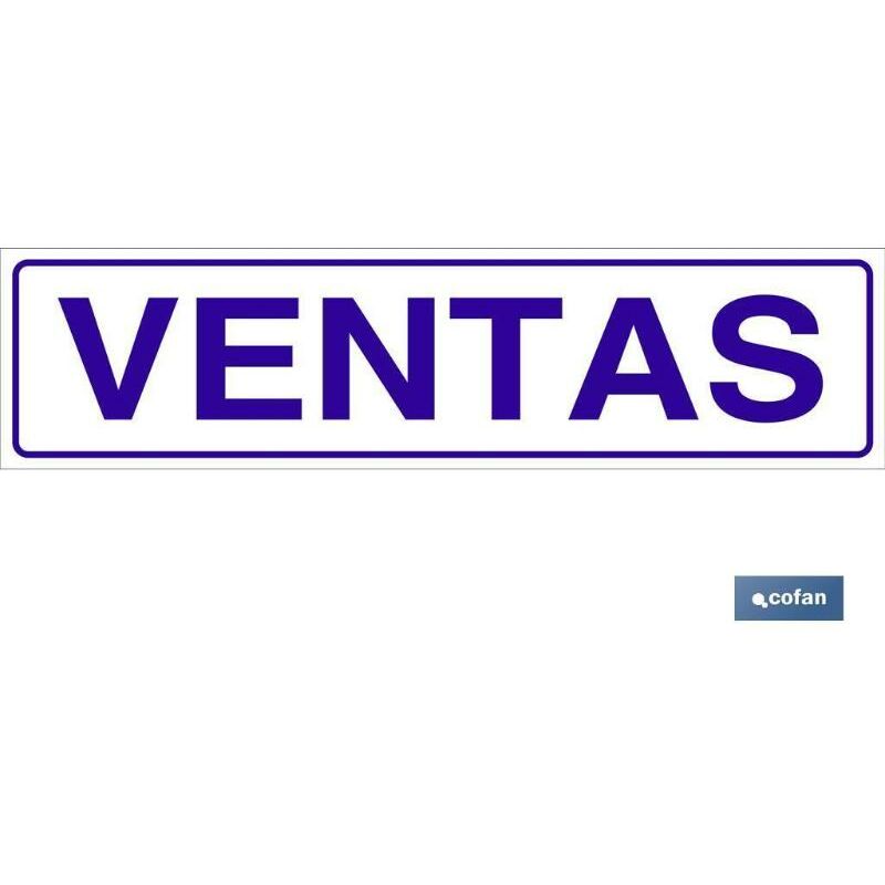 

PLIMPO señal glasspack adhesiva 250x62mm. ventas