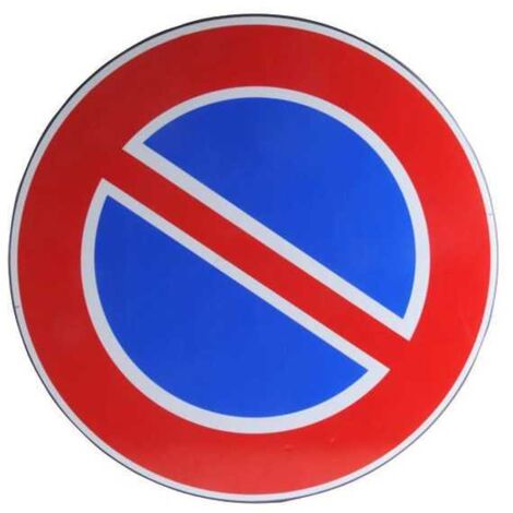 Cartel de Prohibido Estacionar