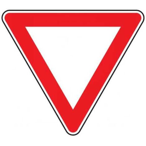 Cartel de Tráfico Dar Preferencia 3G
