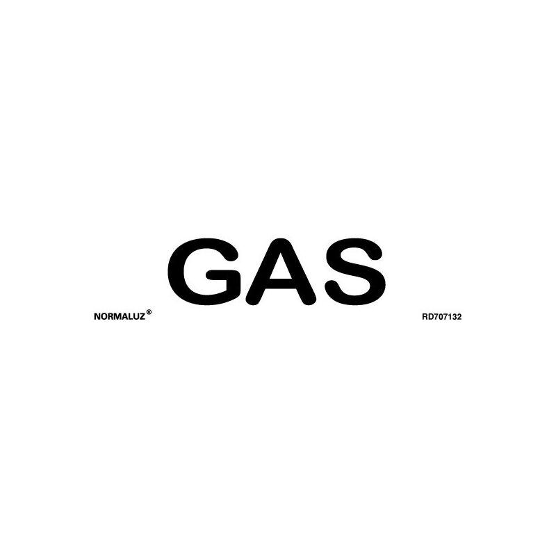 

Cartel Inox 20* 5 Gas