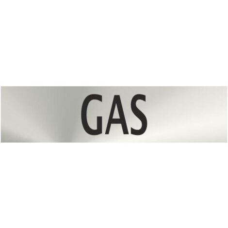 CARTEL INOX 20 5 GAS