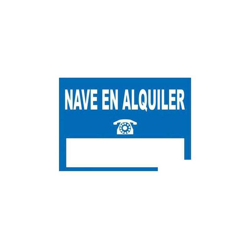

Cartel 'Nave En Alquiler' 297X420Mm Serigrafia Mataro