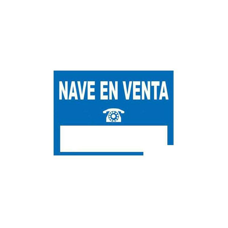 

Cartel Nave en Venta' Serigrafia Mataro 420x297mm