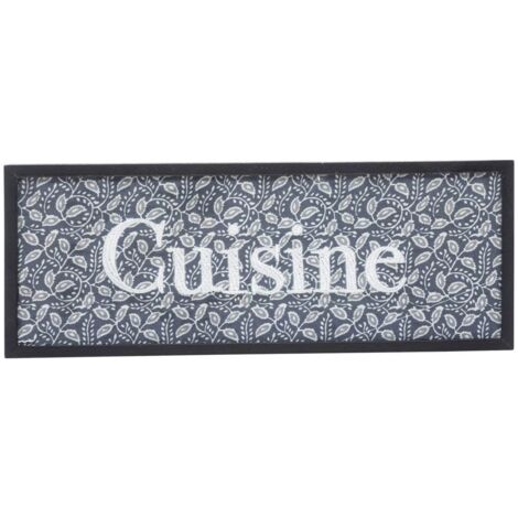 Cartel para puerta de madera y metal 25x10cm - Atmosphera créateur d'intérieur