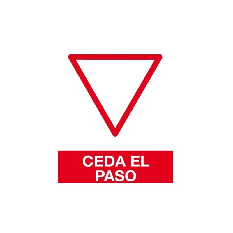 

Normaluz - Cartel Pvc 21* 30 Ceda El Paso