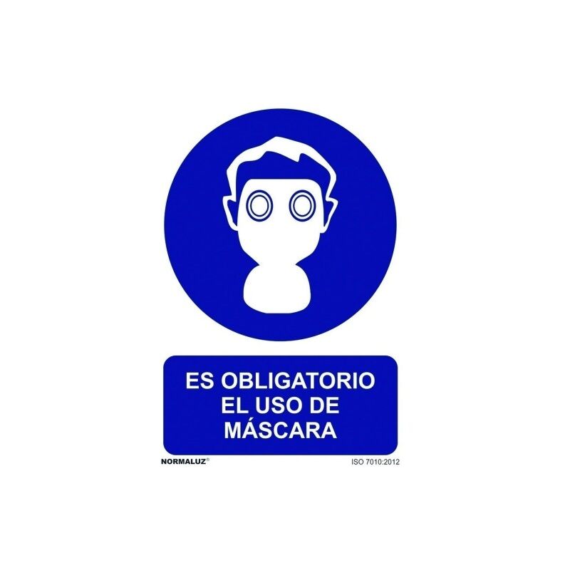 

Cartel Pvc 21* 30 Uso Obligatorio Mascarilla