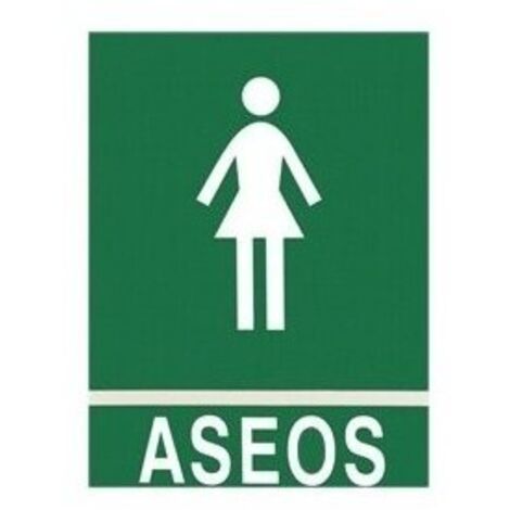 CARTEL PVC 40X30 FOTOLUM. ASEOS MUJERES - CV