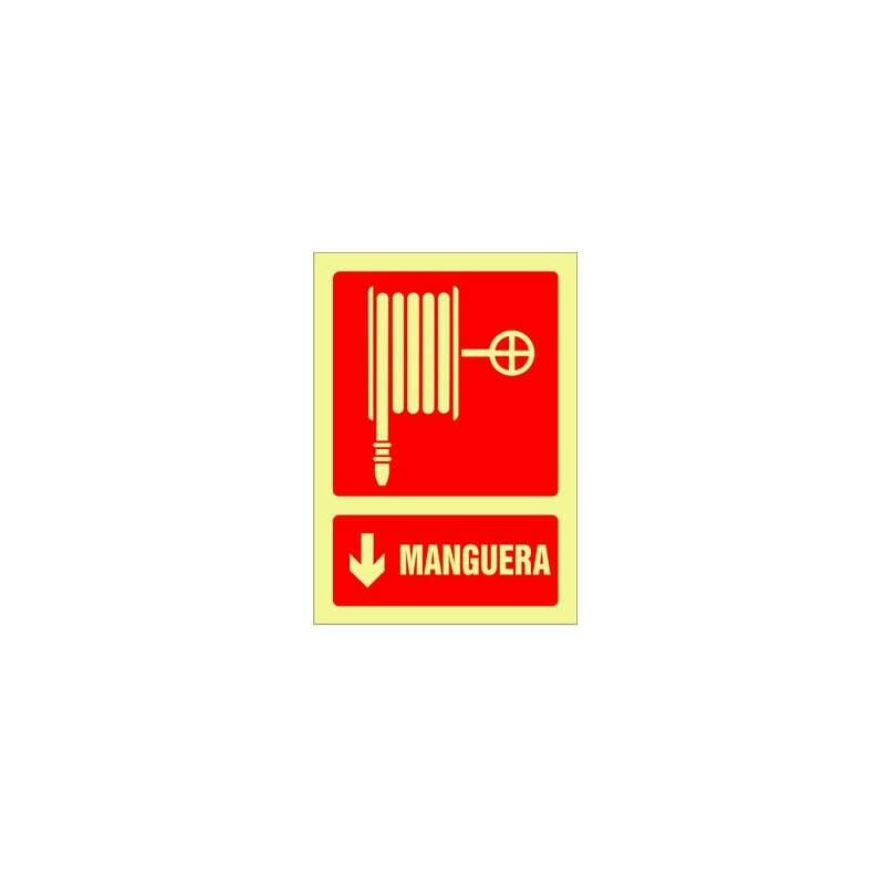 

SYS - Señal pequeña manguera contra incendio