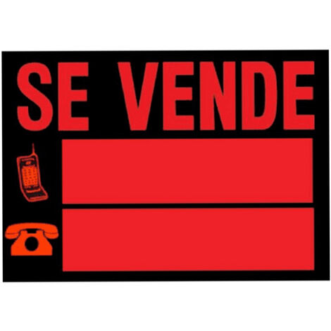 Cartel se vende 73x50 cm