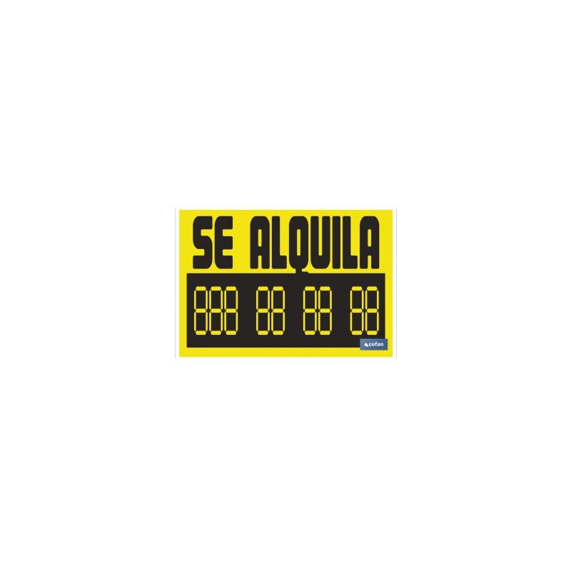 

SeÑal poliestireno 297x210mm