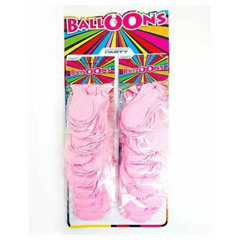 Cartella 20 Buste Da 10 Palloncini 9 Rosa 6882 X1