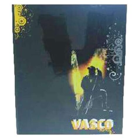 BIEMBI CARTELLA ANELLI A4 Ã¸30mm VASCO ROSSI x6