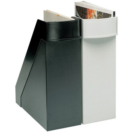 Cartella caricatore DIN A4 A290xL100xP270mm Ku.schwarz HELIT (Per 4)