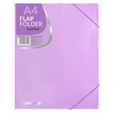 Cartella elastica Coolpack A4 Pastel Violet - Organizzazione documenti