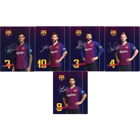 Cartella elastica FC Barcelona Barca Fan 7 ASTRA