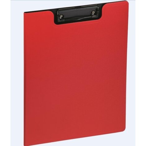 Cartella portadocumenti GRAND NOTodesk GR-2202 - rossa - pratica cartella portadocumenti A4
