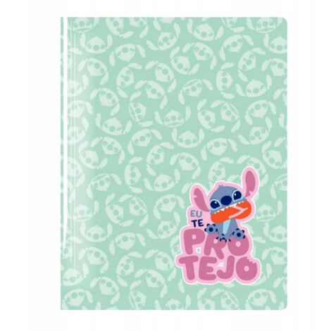 Cartella trasparente Disney Fashion Stitch con 20 modelli di magliette 2