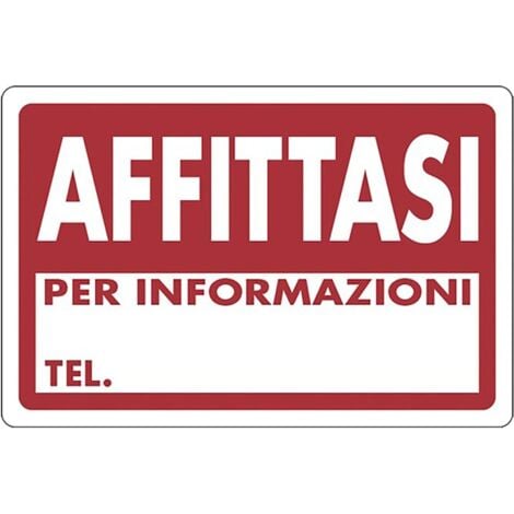 BRICO DEA CARTELLI USCITA DI EMERGENZA A A1945