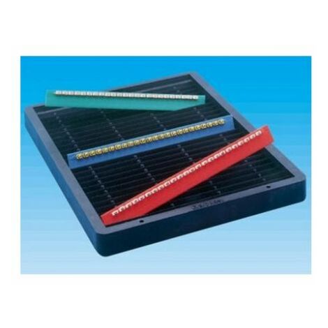 Cartelliera portastecche per siglatura cavi 3M uso laboratorio tecnico3MIKE727003128