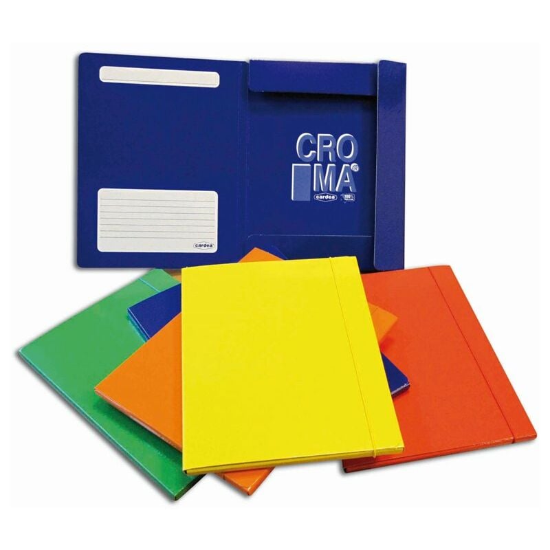 Cardea Srl - cartellina con elastico dorso 1