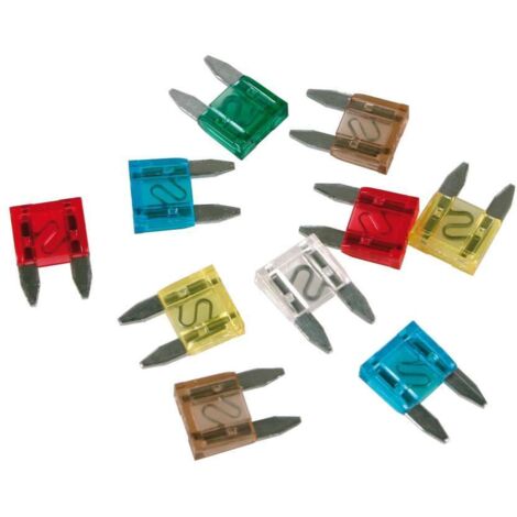 cartellina minifusibili 10 pezzi  70085