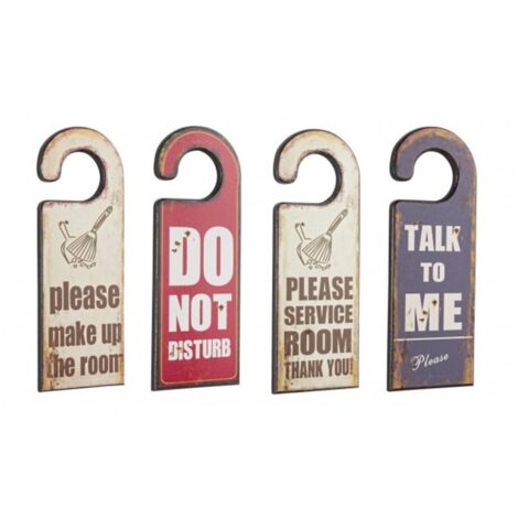 CARTELLINO MANIGLIA DECOR COLORI ASSORTITIBIZZOTTO SET 5 PEZZI - BIZZOTTO ANDREA