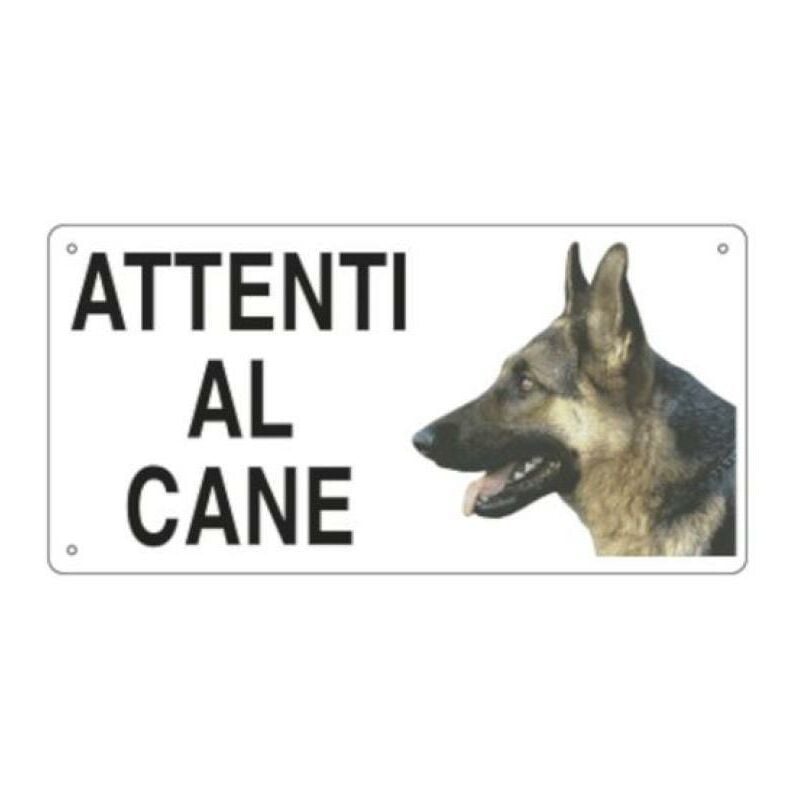 Image of Cartelli Segnalatori - Cartello alluminio attento al cane - ef8505