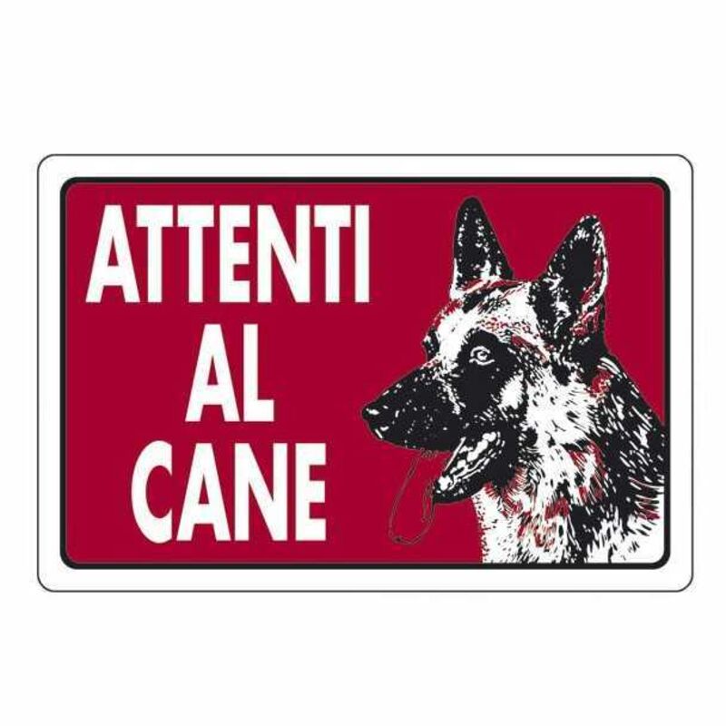 Cartello In Metallo 'Attenzione Al Coniglio' Per Cantiere E Divertimento, 30x40 Cm, Cartello In Lamiera Vintage, Decorazione Da Parete Per Garage E Giardino