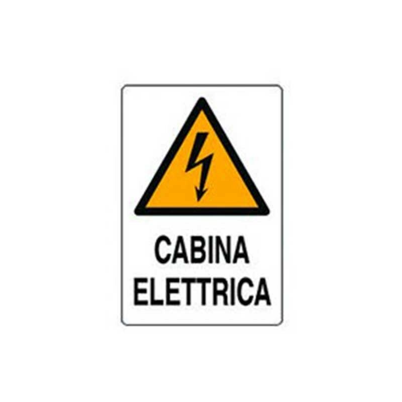 Image of Cartello cabina elettrica