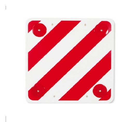 Cartello carichi sporgenti non omologato