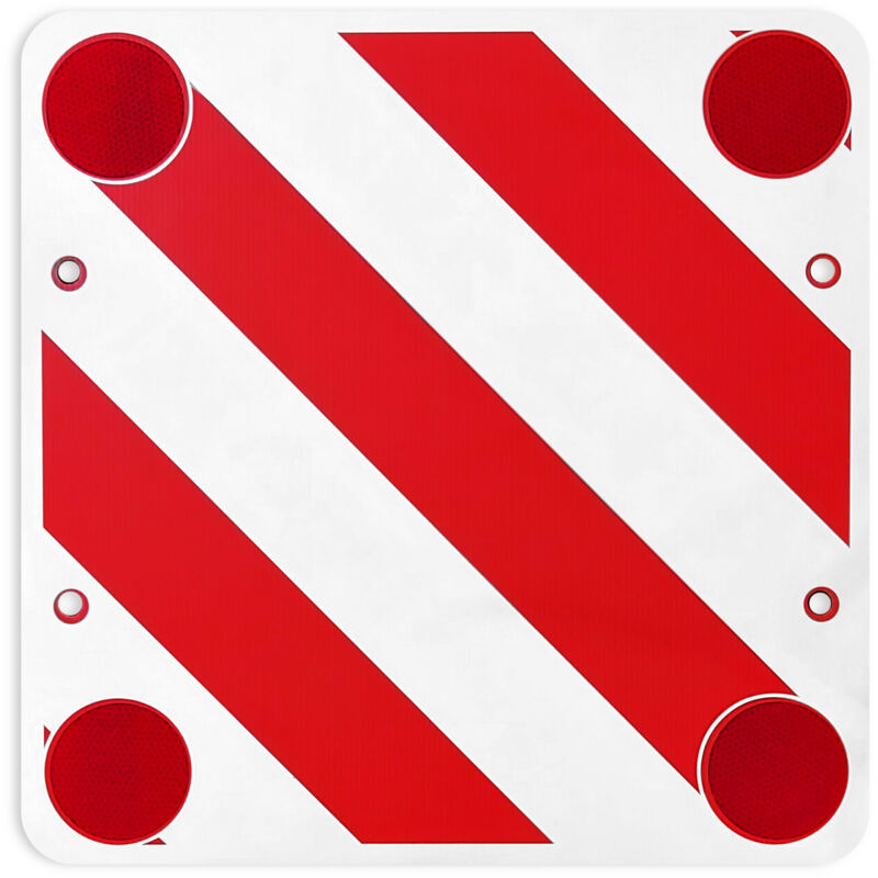 Cartello Carico Sporgente in Plastica 50 x 50 cm