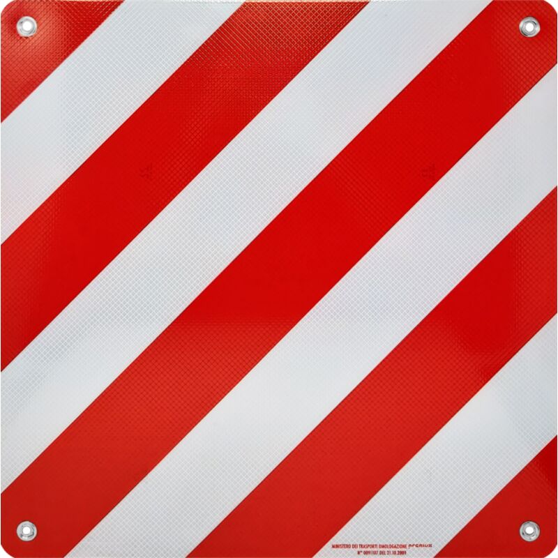 Cartello Carico Sporgente Omologato