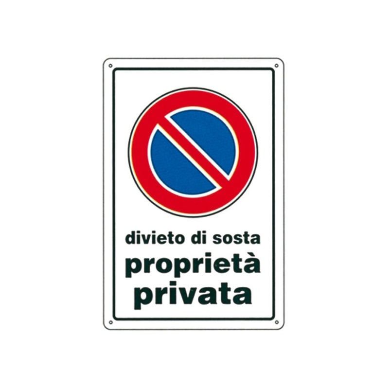 Cartello Divieto Di Sosta Stampabile