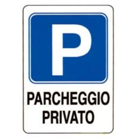 Parcheggio privato