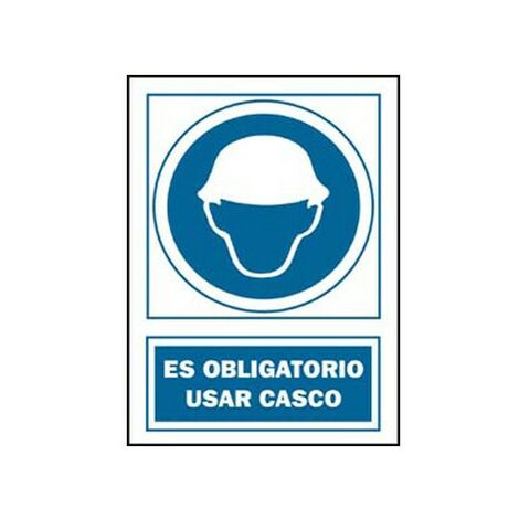 CARTELLO OBBLIGO DI INDOSSARE IL CASCO DI PROTEZIONE - Uni3 Servizi - Foto 4