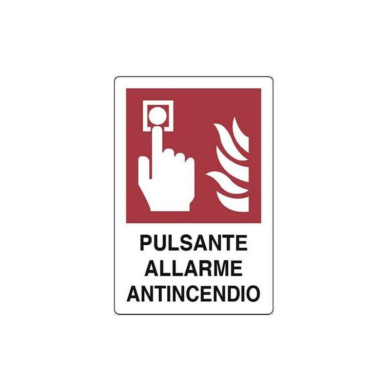 Image of Cartello pulsante allarme antincendio