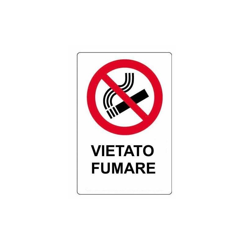 Image of Cartello segnaletico vietato fumare - Oreca