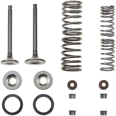 Carter 66mm gruppo valvola di ricambio per 70cc 90cc 110cc Taotao Rocketa Sunl Mini ATV Quad Motor Pocket Pit Bike orizzontale Dirt Bike