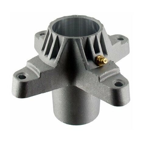 Carter adaptable pour palier de lame MTD 918-01388 – Remplace 650-0756 – Poids 0,59 kg – Couleur gris