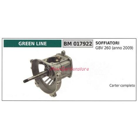 Carter Albero motore GREEN LINE motore soffiatore GBV 260 017922