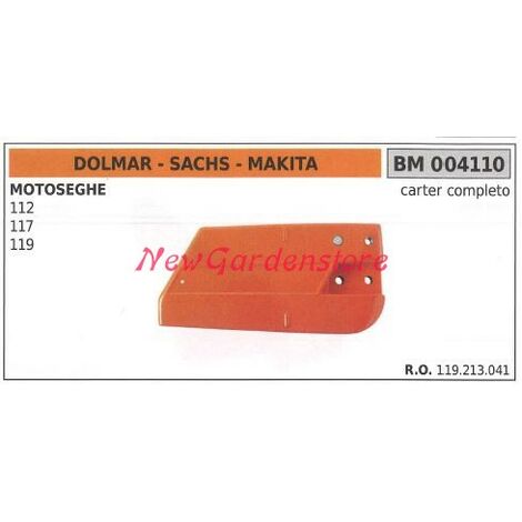 Carter copricatena DOLMAR motore motosega 112 117 119 004110