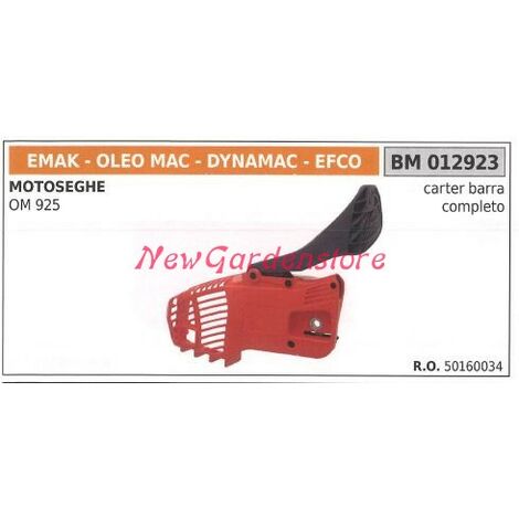 Carter copricatena EMAK motore motosega OM 925 012923
