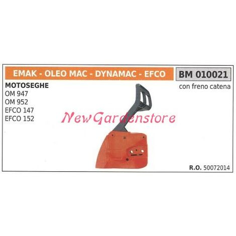 Carter copricatena EMAK motore motosega OM 947 952 EFCO 147 152 010021