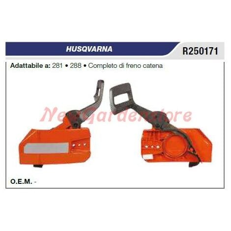 Carter copricatena HUSQVARNA motosega 281 288 con freno R250171
