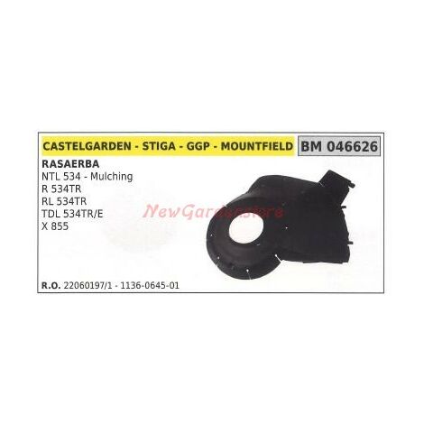Carter copricinghia per rasaerba tagliaerba NTL 534 mulching STIGA 046626
