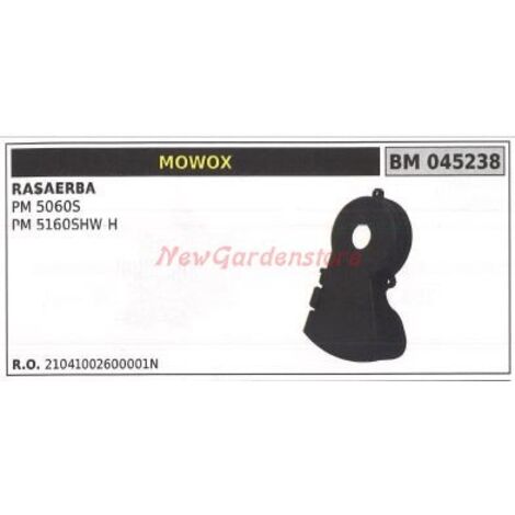 Carter couvre courroie pour tondeuse à gazon PM 5060S MOWOX 045238