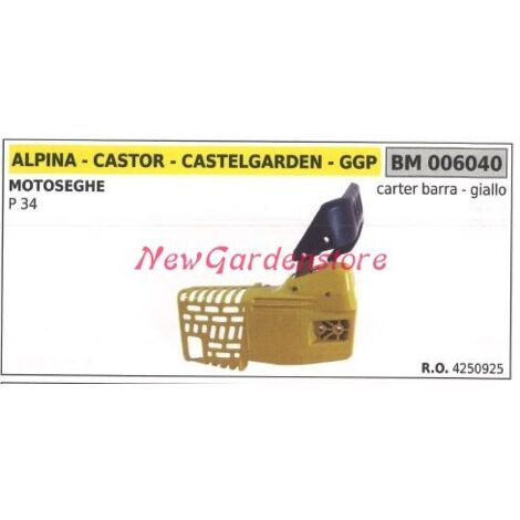 Carter cover chain side ALPINA chainsaw engine P 34 006040