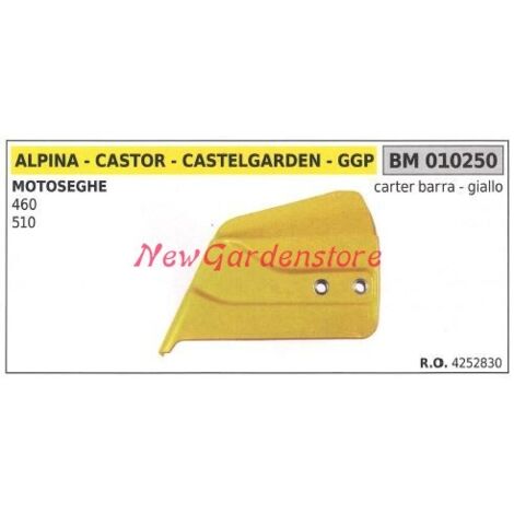 Carter cover pour ALPINA chainsaw engine 460 510 010250 4252830