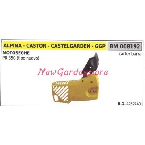 Carter cover pour moteur de tronçonneuse ALPINA PR 350 nouveau type 008192